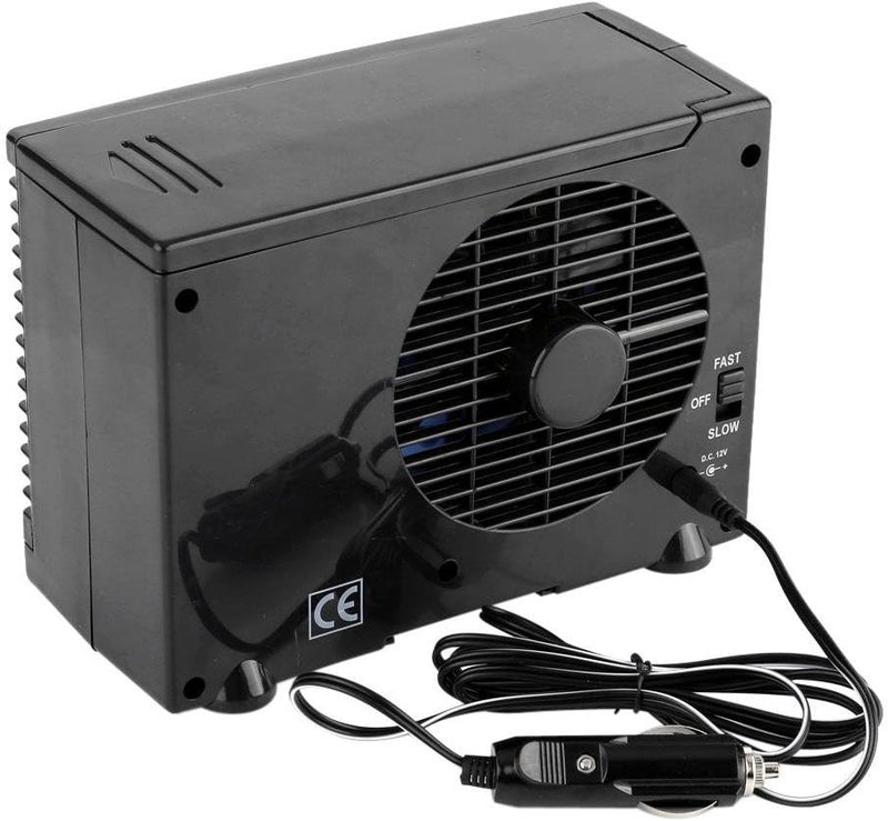 woobles Car Air Conditioner Fan, Car Cooling Fan, Portable Air Cooler Universal DC 12V Mini Air Conditioner Fan, Suitable For Installation In Car Trucks Buses And Other Vehicles To Bring Cool - Image 5